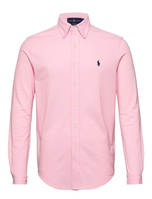 Featherweight Mesh Shirt Polo Ralph Lauren Pink