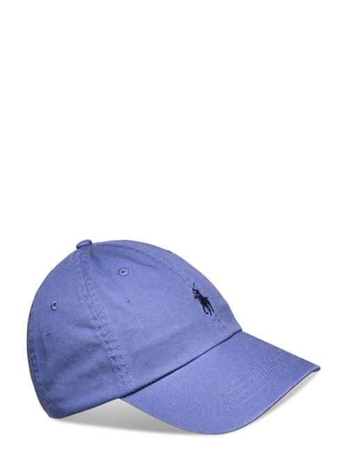 Cotton Chino Ball Cap Polo Ralph Lauren Blue