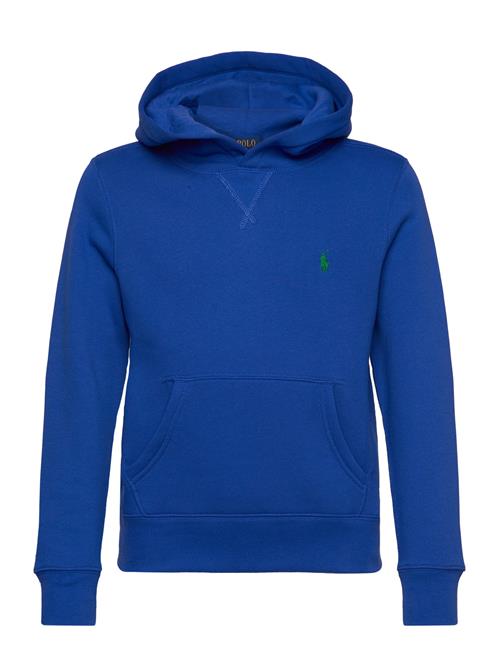 Fleece Hoodie Ralph Lauren Kids Blue