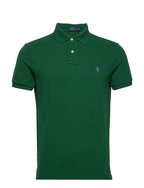 The Iconic Mesh Polo Shirt Polo Ralph Lauren Green