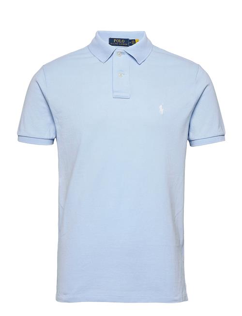 The Iconic Mesh Polo Shirt Polo Ralph Lauren Blue