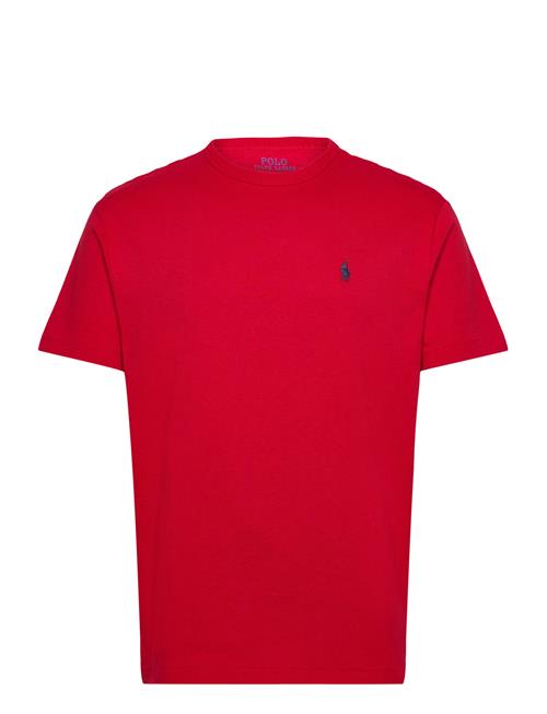Classic Fit Heavyweight Jersey T-Shirt Polo Ralph Lauren Red
