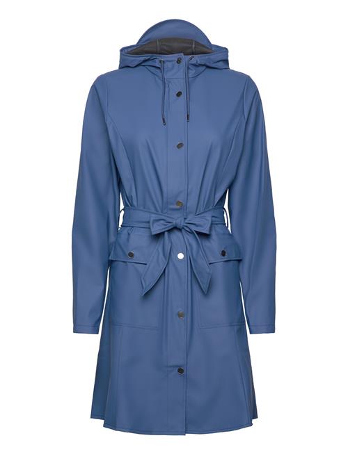 Curve Long Jacket W3 Rains Blue