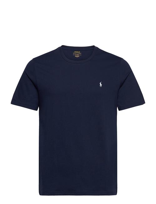 Cotton Jersey Sleep Shirt Polo Ralph Lauren Blue