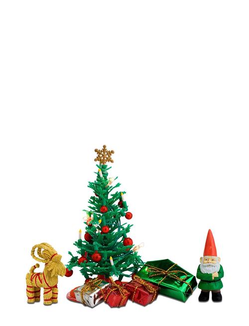 Lundby Julgransset Batteri Lundby Patterned