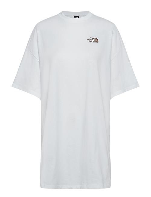 W S/S Essential Over Tee Dress The North Face White