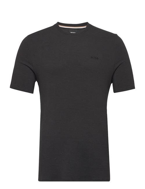 Rib T-Shirt BOSS Black