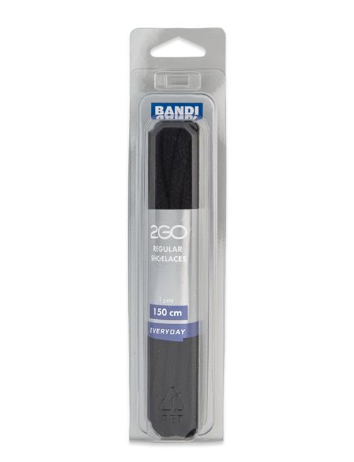 2Go Shoelace 518 2GO Black