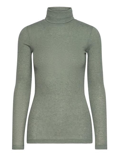 Angelabb Roll Neck Bruuns Bazaar Green