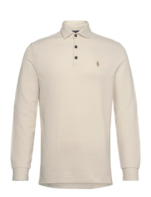 Luxury Jersey Polo Shirt Polo Ralph Lauren Cream