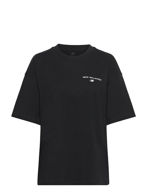 Reimagined Over D T-Shirt New Balance Black
