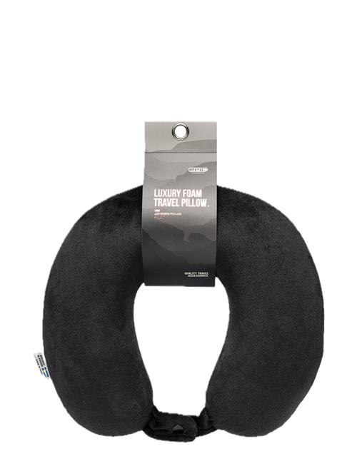 Luxury Foam Travel Pillow Black EPIC Travelgear Black