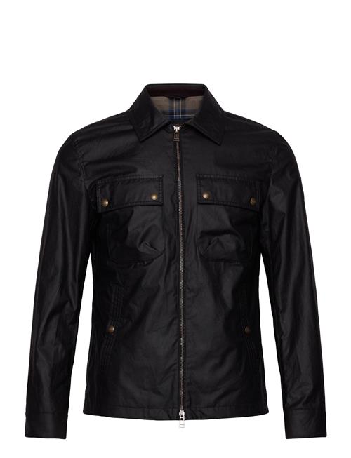 Se Tour Overshirt Black Belstaff Black ved Booztlet