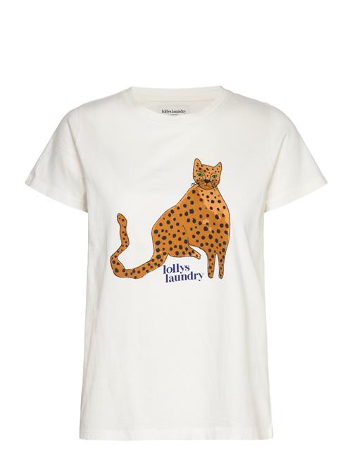Romall Tee Ss Lollys Laundry White