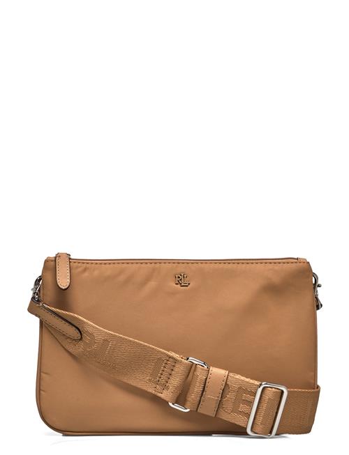 Nylon Medium Landyn Crossbody Bag Lauren Ralph Lauren Beige