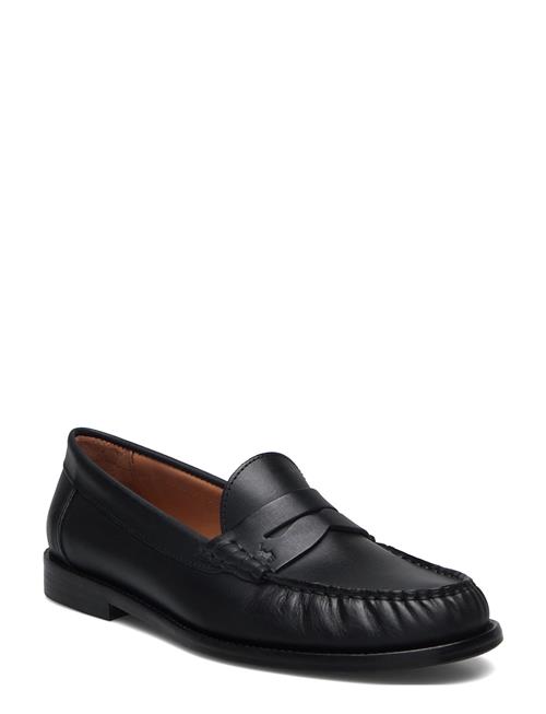 Calfskin Penny Loafer Polo Ralph Lauren Black