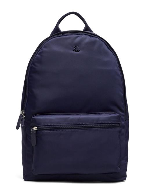 Nylon Medium Stevie Backpack Lauren Ralph Lauren Navy