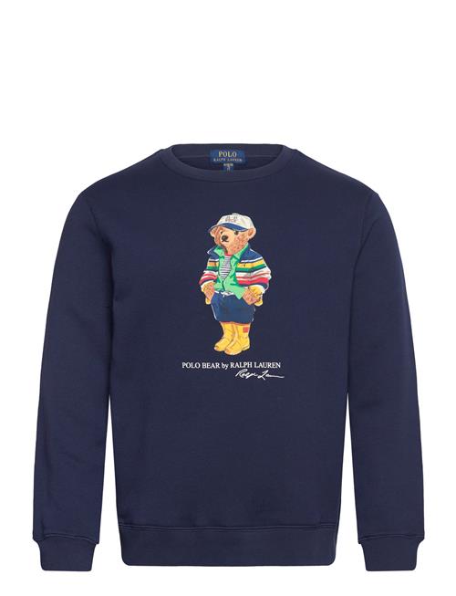 Polo Bear Fleece Sweatshirt Ralph Lauren Kids Navy