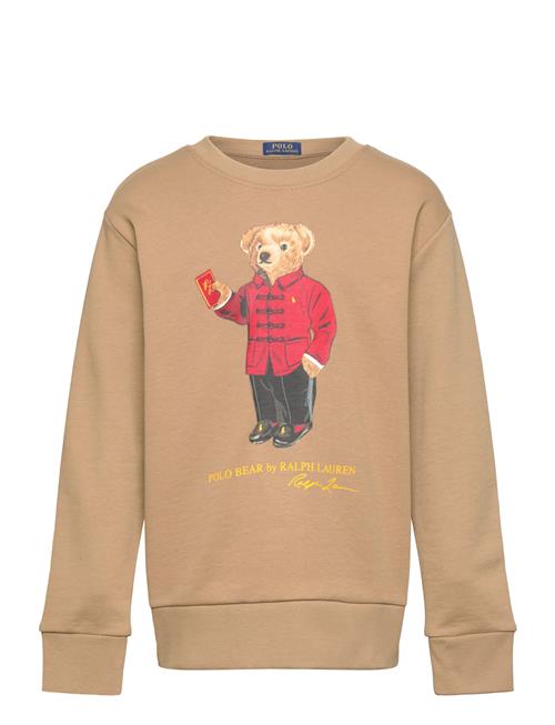 Lunar New Year Polo Bear Sweatshirt Ralph Lauren Kids Beige