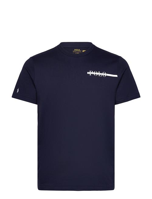 Cotton Blend-Lng-Top Polo Ralph Lauren Navy