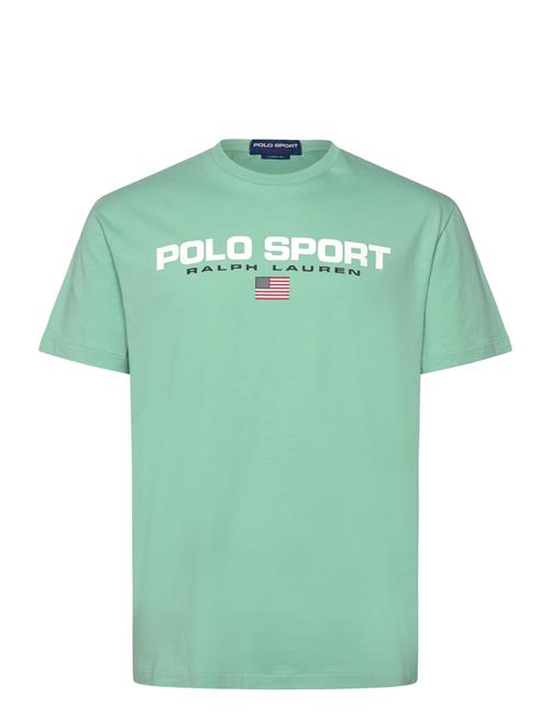 Classic Fit Polo Sport Jersey T-Shirt Polo Ralph Lauren Green