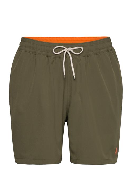5.75-Inch Traveler Classic Swim Trunk Polo Ralph Lauren Khaki