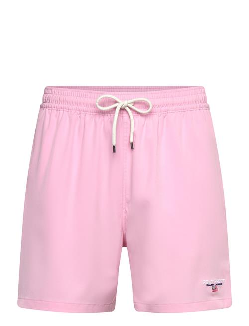 5.75-Inch Traveler Classic Swim Trunk Polo Ralph Lauren Pink