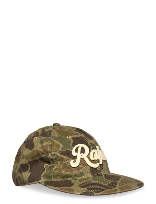 Camo Herringb Ball Cap Polo Ralph Lauren Green