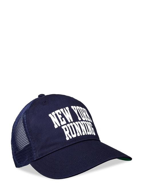 Cotton Twill Trucker Cap Polo Ralph Lauren Navy