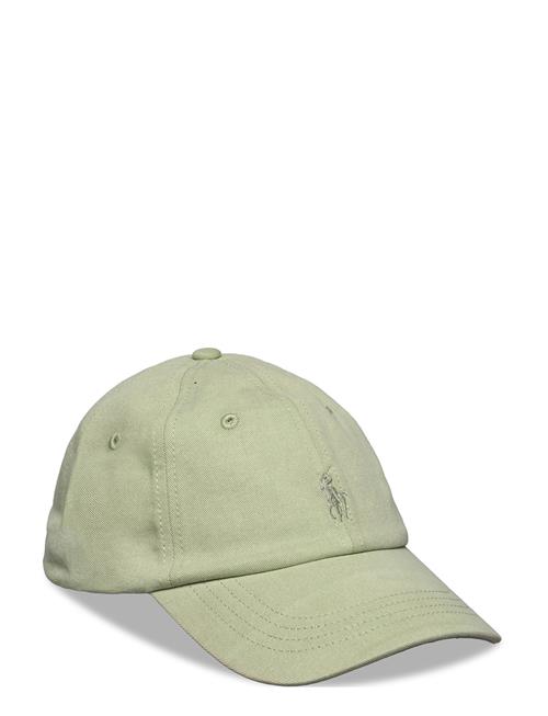 Mineral-Dyed Twill Ball Cap Polo Ralph Lauren Green