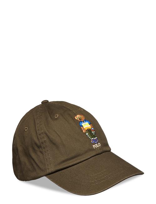 Polo Bear Twill Ball Cap Polo Ralph Lauren Khaki