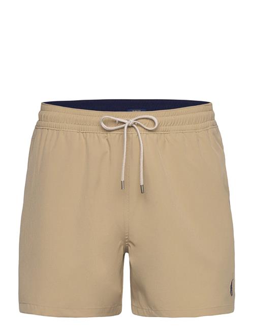 4.5-Inch Traveler Slim Fit Swim Trunk Polo Ralph Lauren Beige
