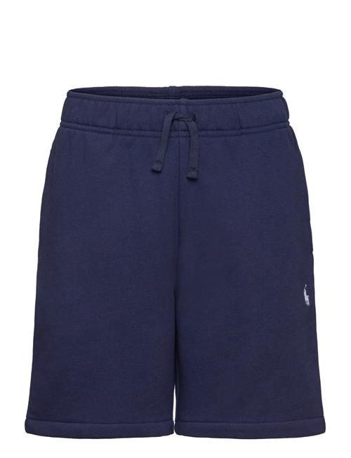 French Terry Drawstring Short Ralph Lauren Kids Navy