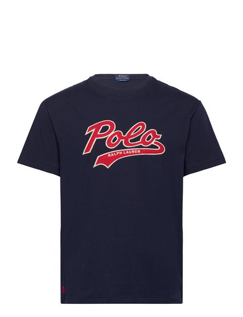 Classic Fit Logo Jersey T-Shirt Polo Ralph Lauren Navy