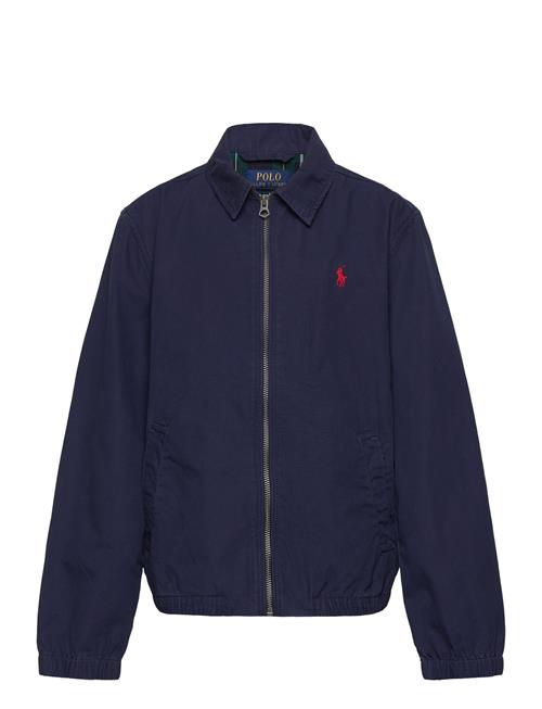 Bayport Cotton Poplin Jacket Ralph Lauren Kids Navy