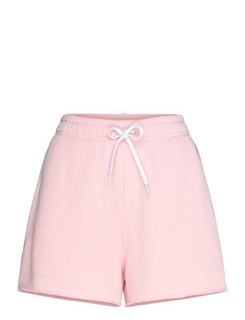 Lightweight Fleece Drawstring Short Polo Ralph Lauren Pink