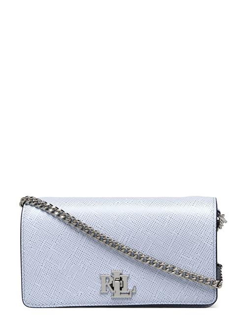 Crosshatch Crossbody Turn-Lock Tech Case Lauren Ralph Lauren Blue