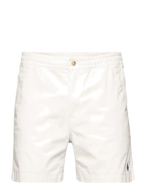 6-Inch Polo Prepster Stretch Chino Short Polo Ralph Lauren White