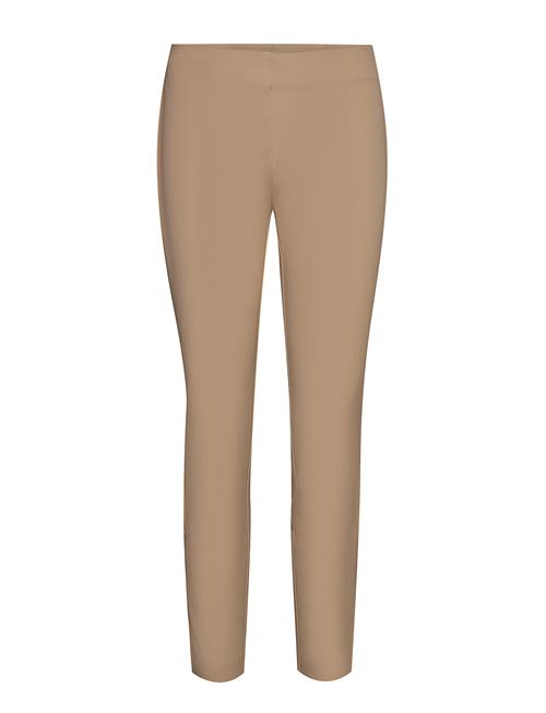 Stretch Twill Skinny Pant Lauren Ralph Lauren Beige