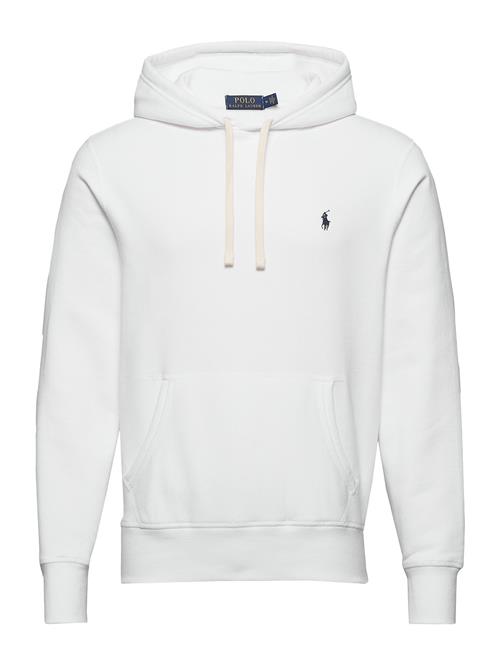 The Rl Fleece Hoodie Polo Ralph Lauren White