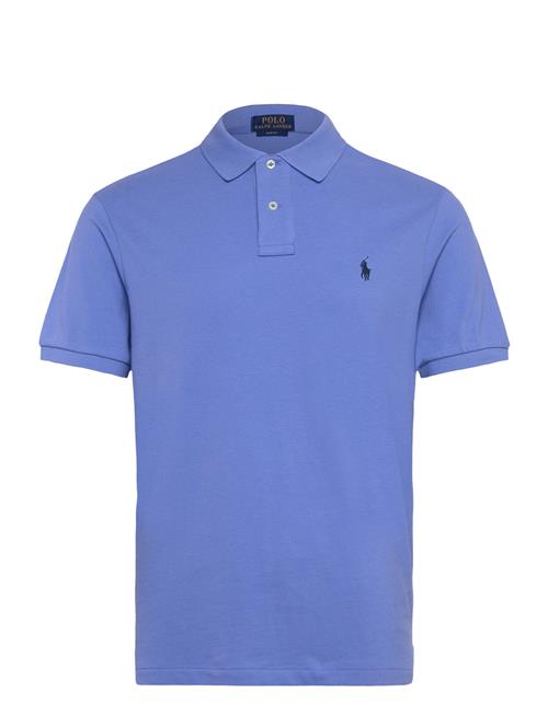 Slim Fit Mesh Polo Shirt Polo Ralph Lauren Blue
