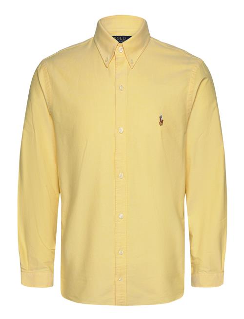 Slim Fit Oxford Shirt Polo Ralph Lauren Yellow