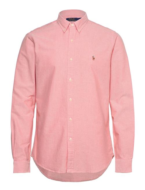 Slim Fit Oxford Shirt Polo Ralph Lauren Coral