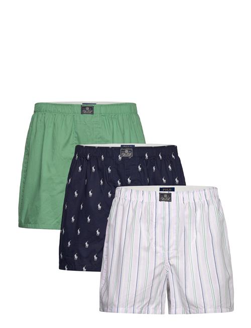 Cotton Boxer 3-Pack Polo Ralph Lauren Navy