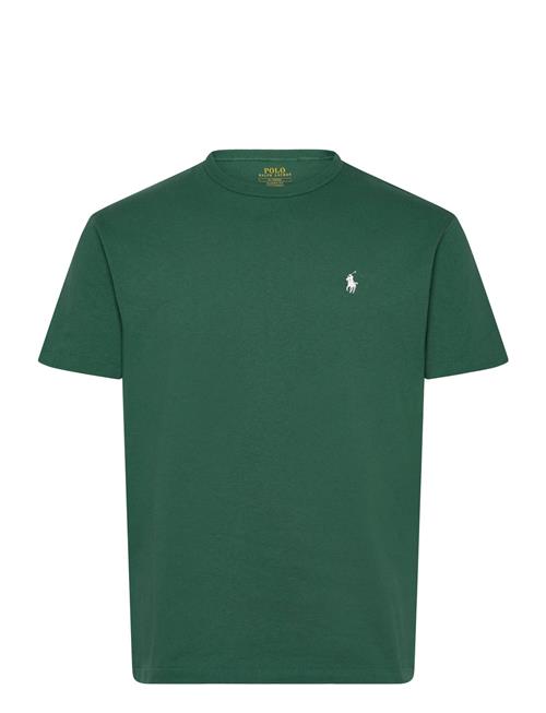 Classic Fit Heavyweight Jersey T-Shirt Polo Ralph Lauren Green