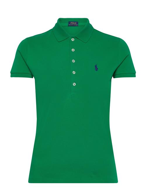 Slim Fit Stretch Polo Shirt Polo Ralph Lauren Green