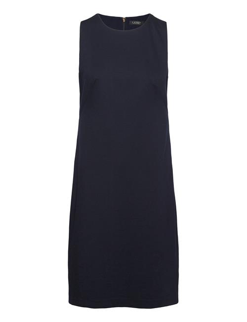 Ponte Sheath Dress Lauren Ralph Lauren Navy