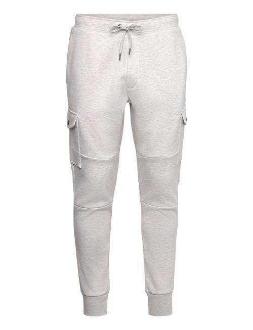 Double-Knit Cargo Jogger Pant Polo Ralph Lauren Grey