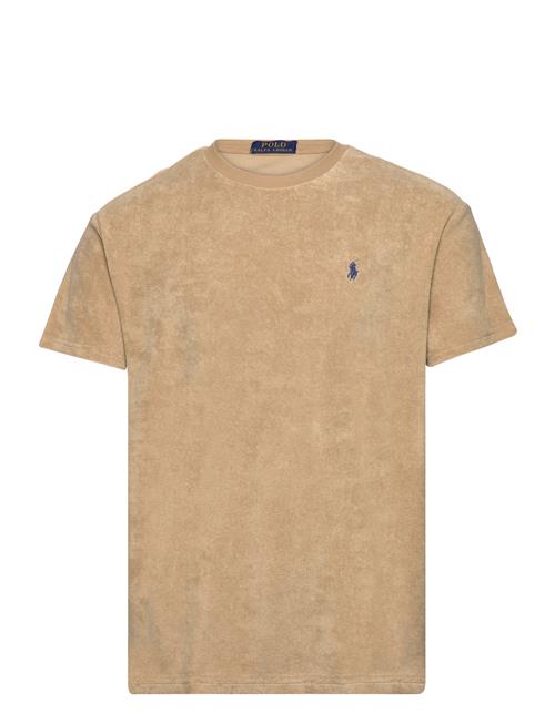 Classic Fit Terry T-Shirt Polo Ralph Lauren Beige