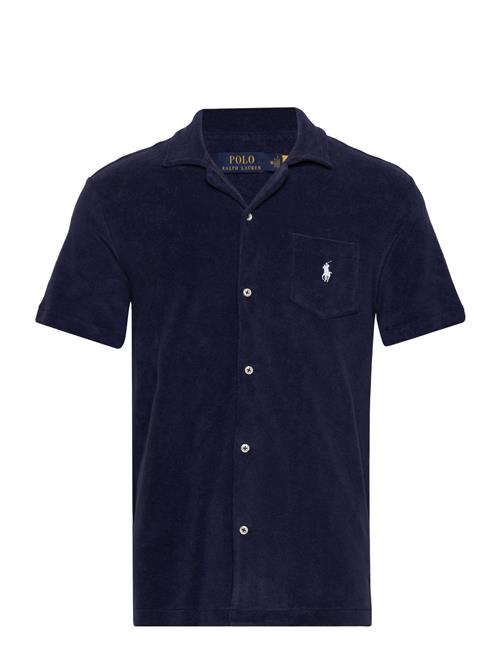 Terry Camp Shirt Polo Ralph Lauren Navy